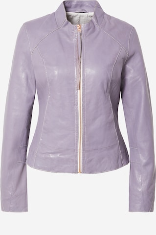 FREAKY NATION Between-season jacket 'Elina' in Purple: front