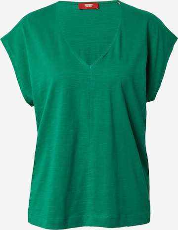 ESPRIT Shirt in Green: front