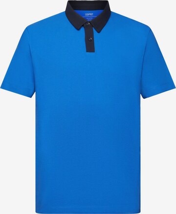 T-Shirt ESPRIT en bleu : devant