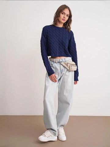 Pull-over MixRay en bleu