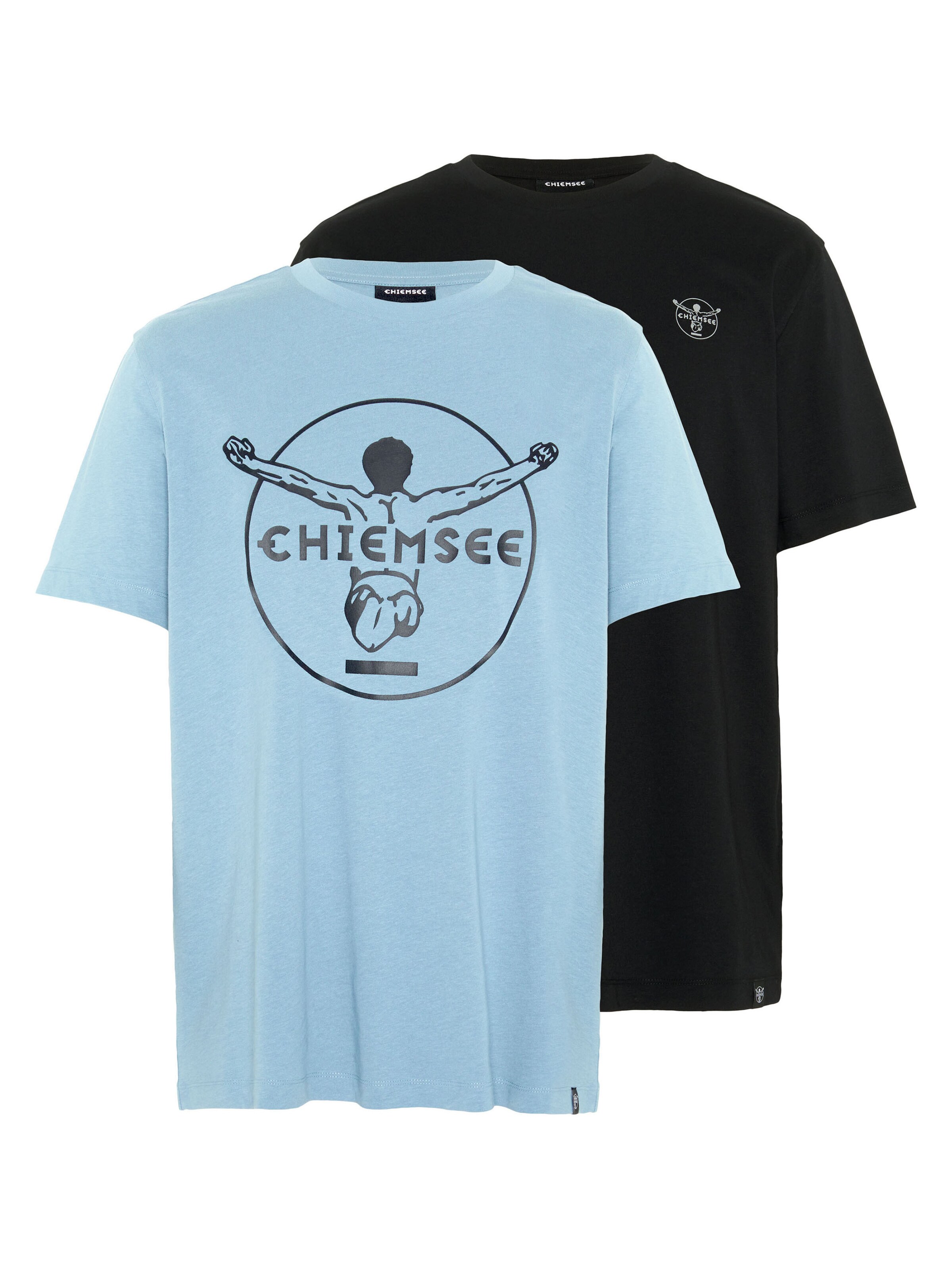 CHIEMSEE Shirt in Blau: Vorderseite