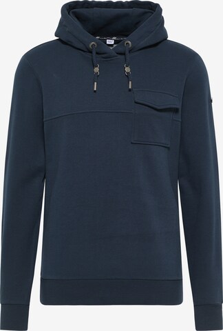 DreiMaster Vintage Sweatshirt in Blauw: voorkant