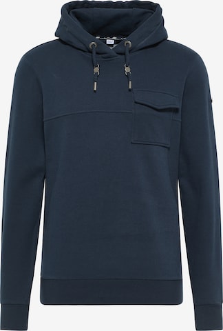 DreiMaster VintageSweater majica - plava boja: prednji dio