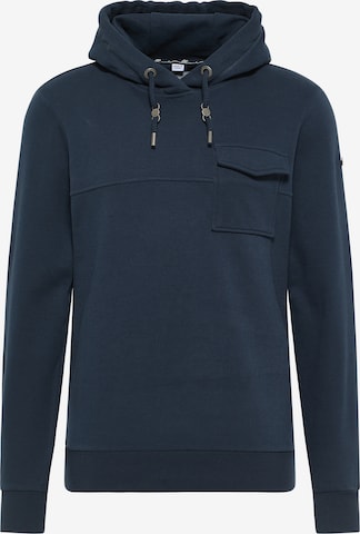 DreiMaster Vintage Sweatshirt in Blau: predná strana