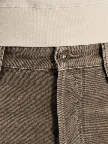 CAST IRON Loosefit Farkut 'Steeper relaxed fit jeans' värissä harmaa