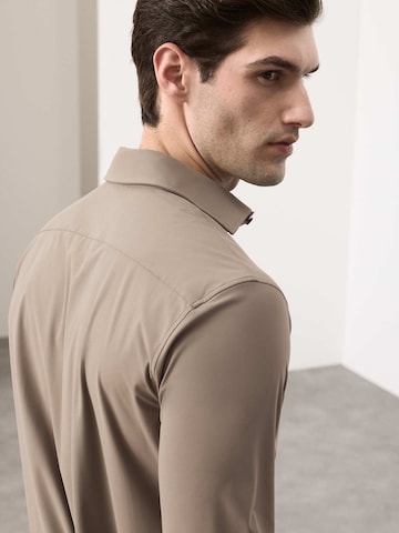 Marks & Spencer Regular fit Overhemd in Beige