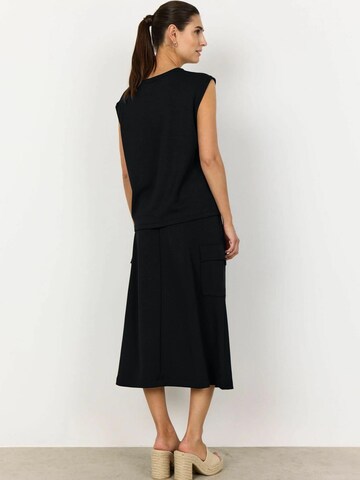 Soyaconcept Top ' SC_BANU ' – černá