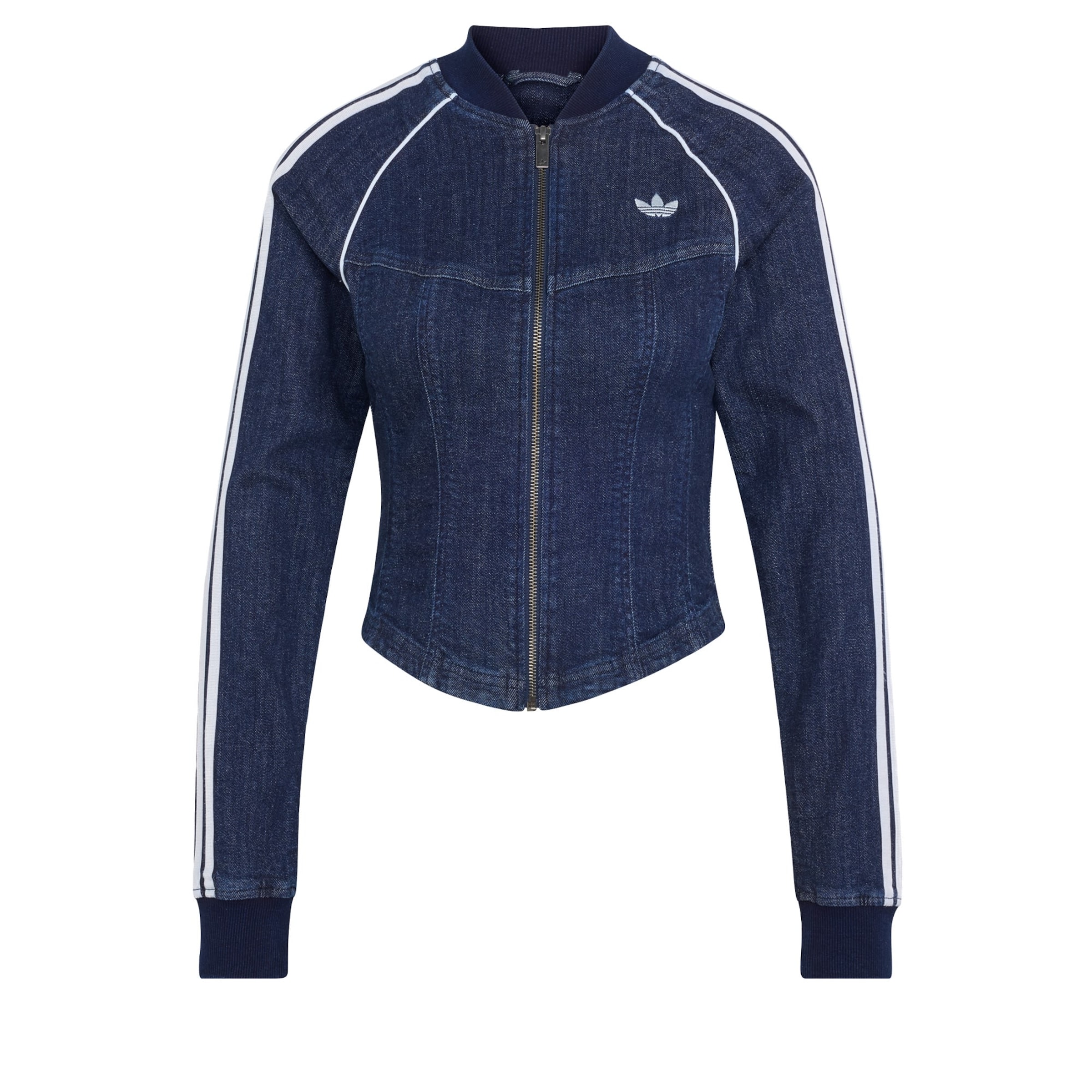 ADIDAS ORIGINALS - Chaqueta de entretiempo 'Superstar' en azul: frente
