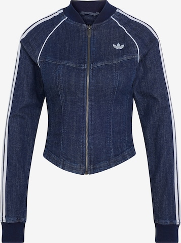 ADIDAS ORIGINALS Tussenjas 'Superstar' in Blauw: voorkant