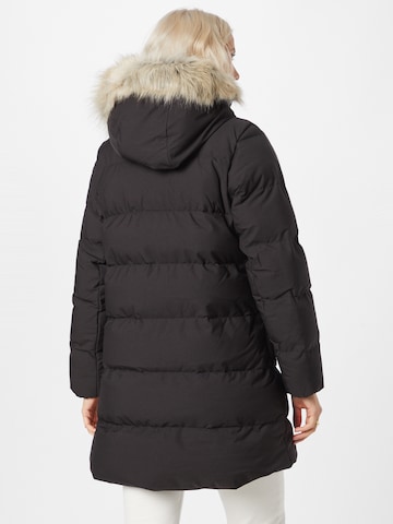 HELLY HANSEN Zimní kabát – černá
