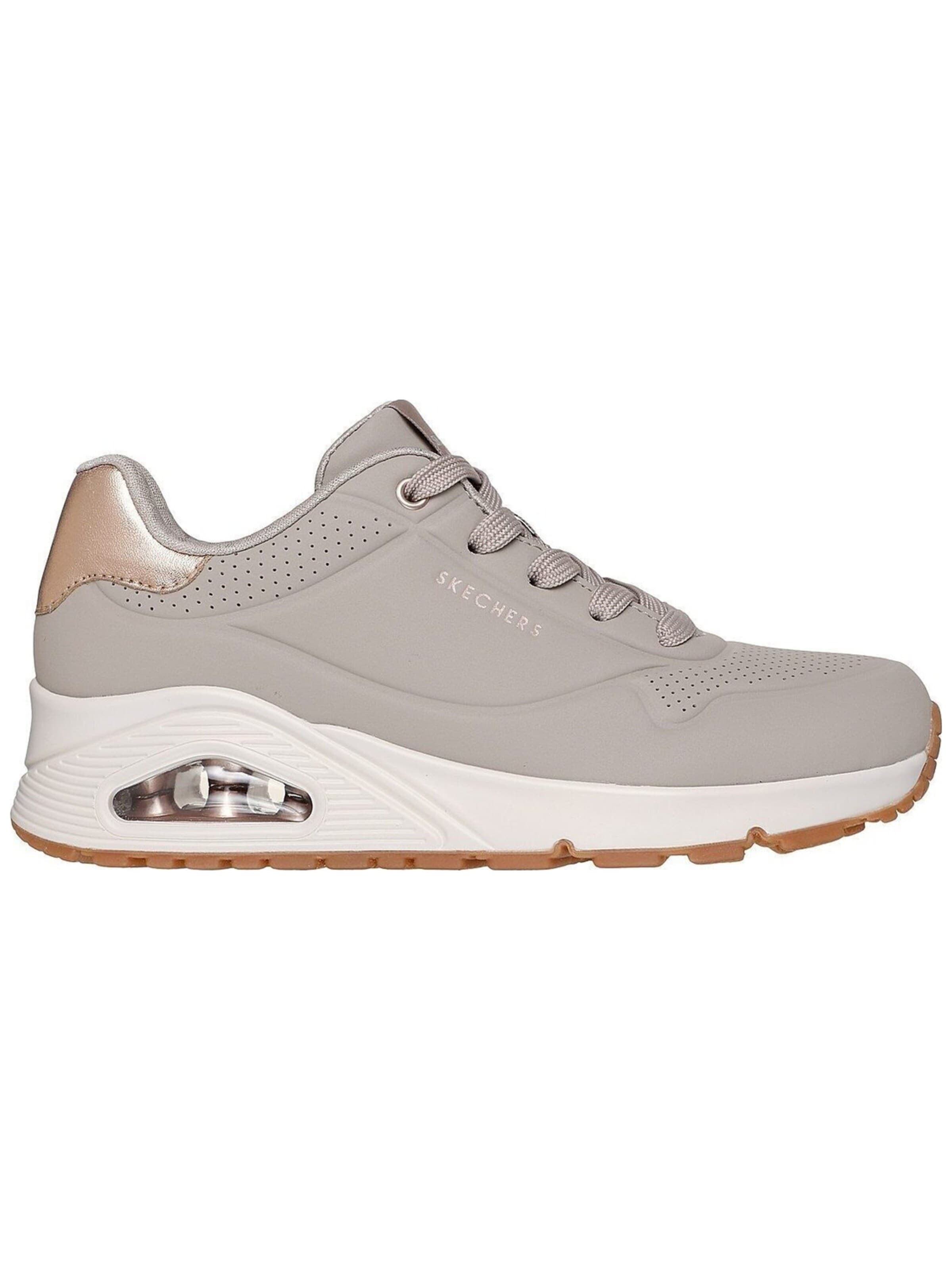 SKECHERS Спортивная обувь 'Uno Golden Air' в Серый