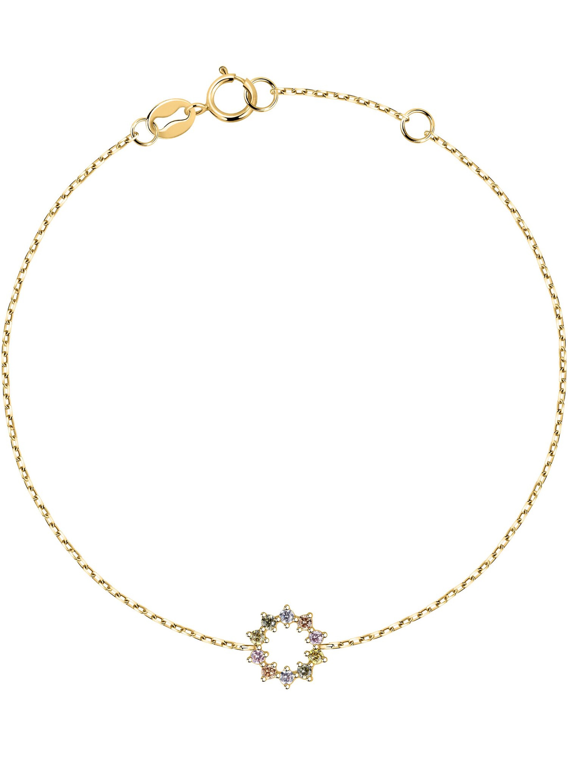 FAVS Bracelet in Yellow: front