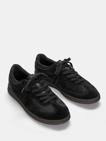 Baskets basses Pull&Bear en noir