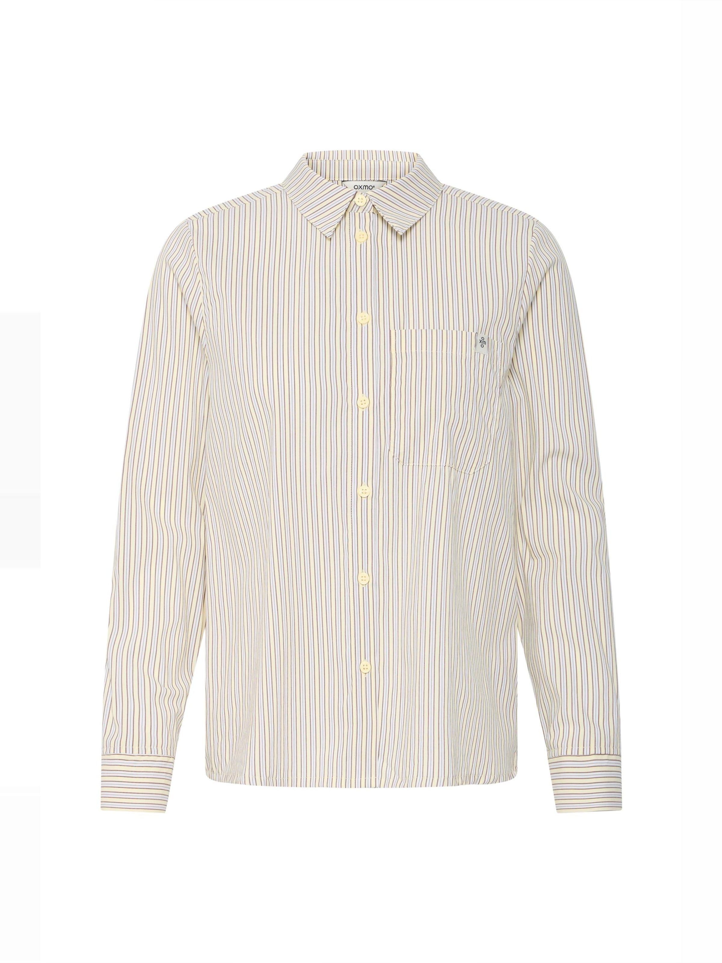 Camicia da donna ' OXFanny ' di Oxmo in blu: frontale