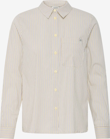 Camicia da donna ' OXFanny ' di Oxmo in blu: frontale