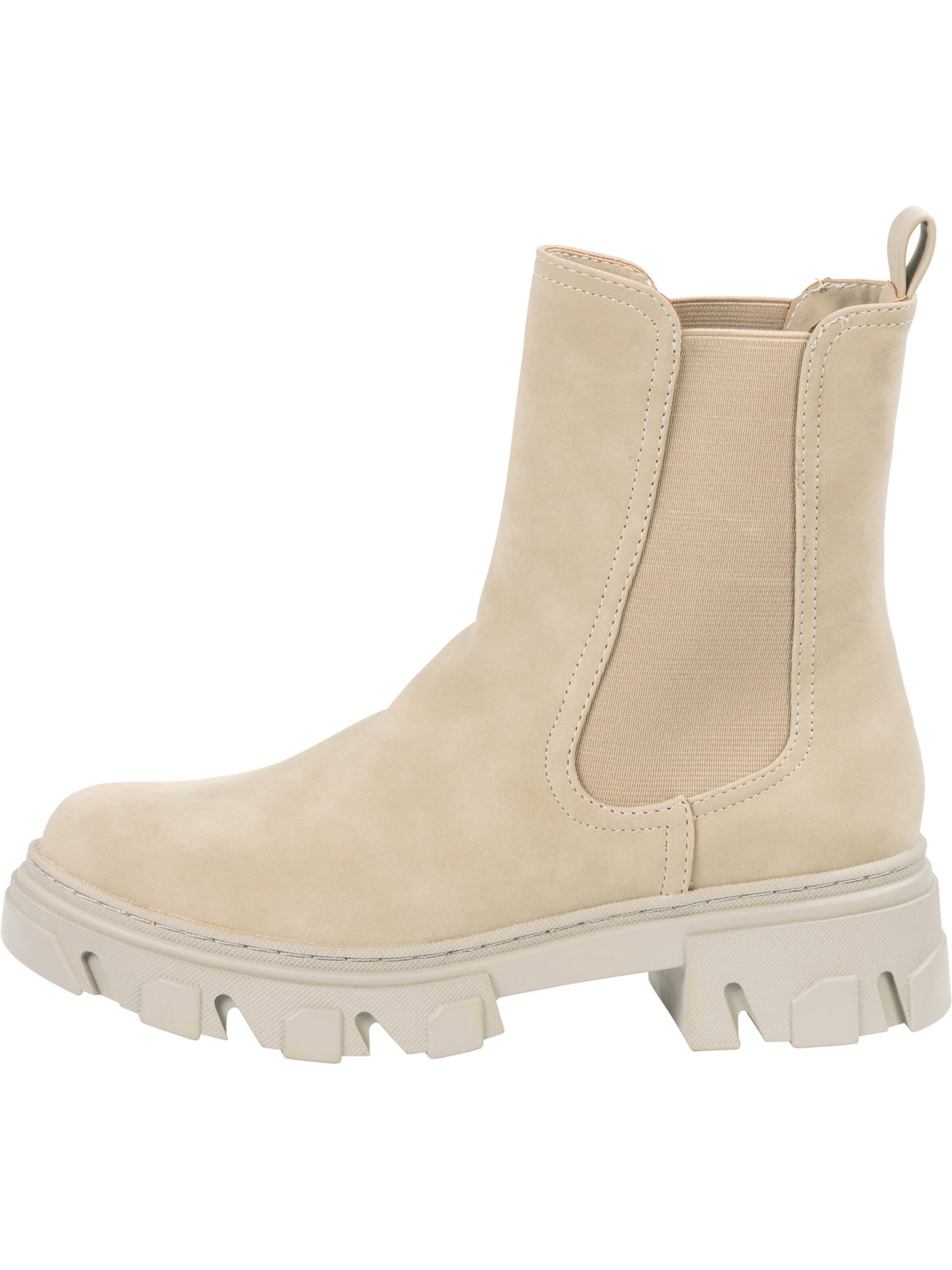 Palado Chelsea boots 'Palado Caprera' in Beige