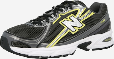 new balance Matalavartiset tennarit '740' koossa 36-36,5 värissä keltainen / antrasiitti / musta / hopea, Tuotenäkymä