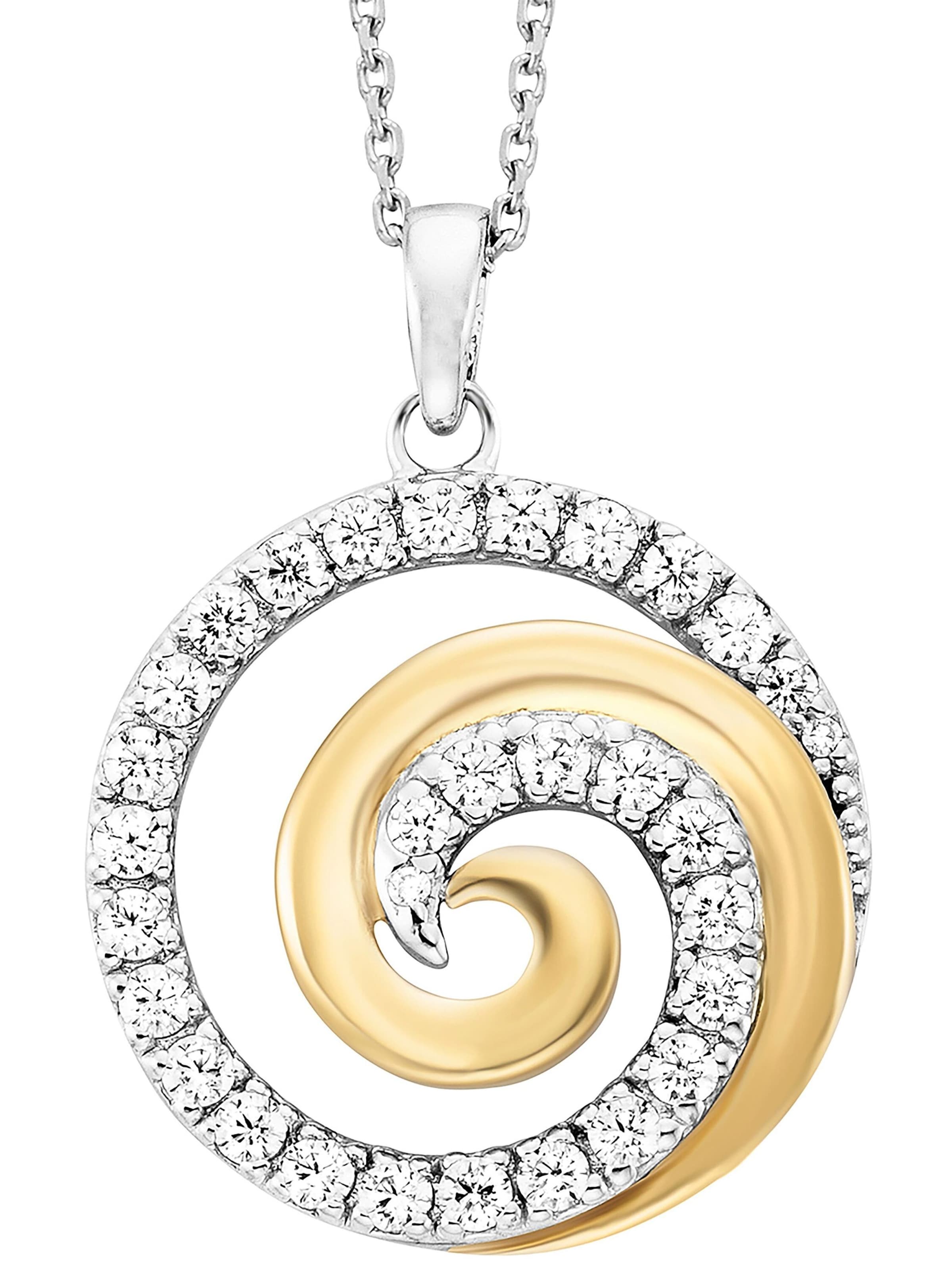 Julie Julsen Kette in Silber