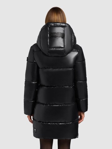 Manteau d’hiver 'Haya2' khujo en noir