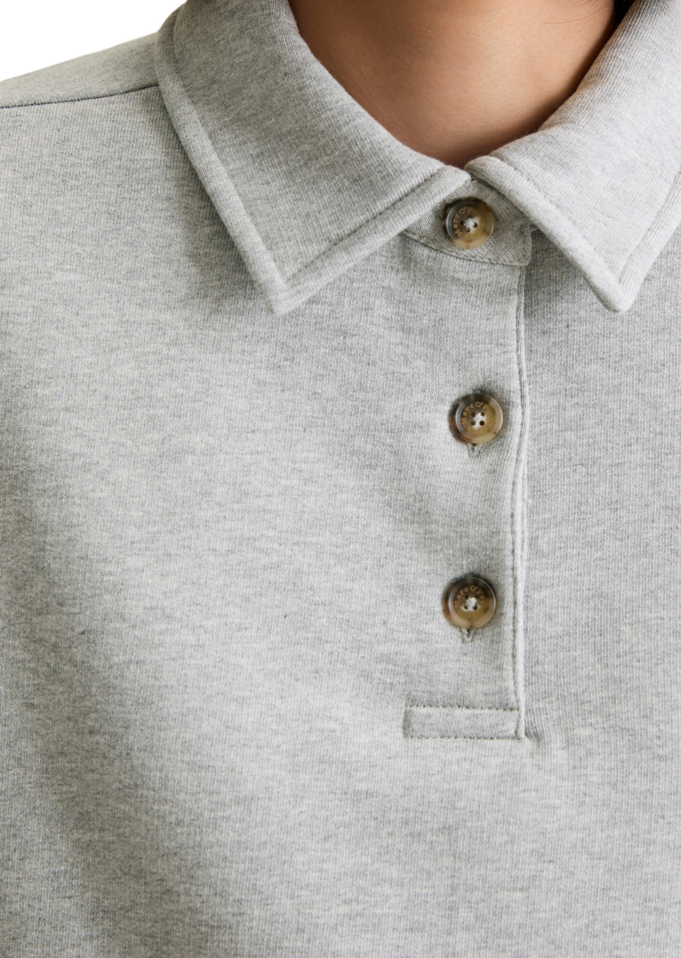 Marc O'Polo DENIM Sweatshirt in Grijs