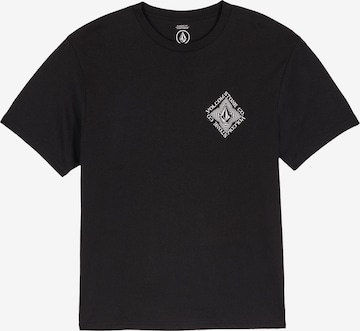 Volcom T-Shirt 'Obtical BSC' in Schwarz: Vorderseite