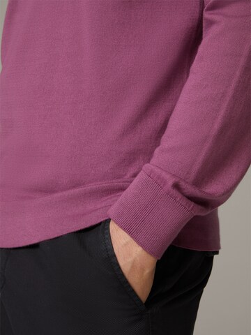 STRELLSON Pullover 'Vincent' in Pink