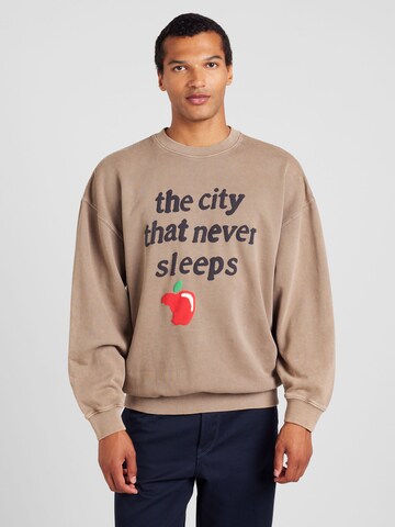 Only & Sons - Sudadera 'ONSRAIDEN' en verde: frente