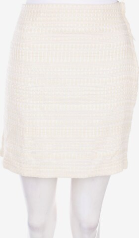 H&M Skirt in XL in White: front