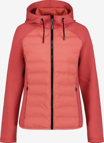 Veste de survêtement 'Ashburn' ICEPEAK en rose : devant