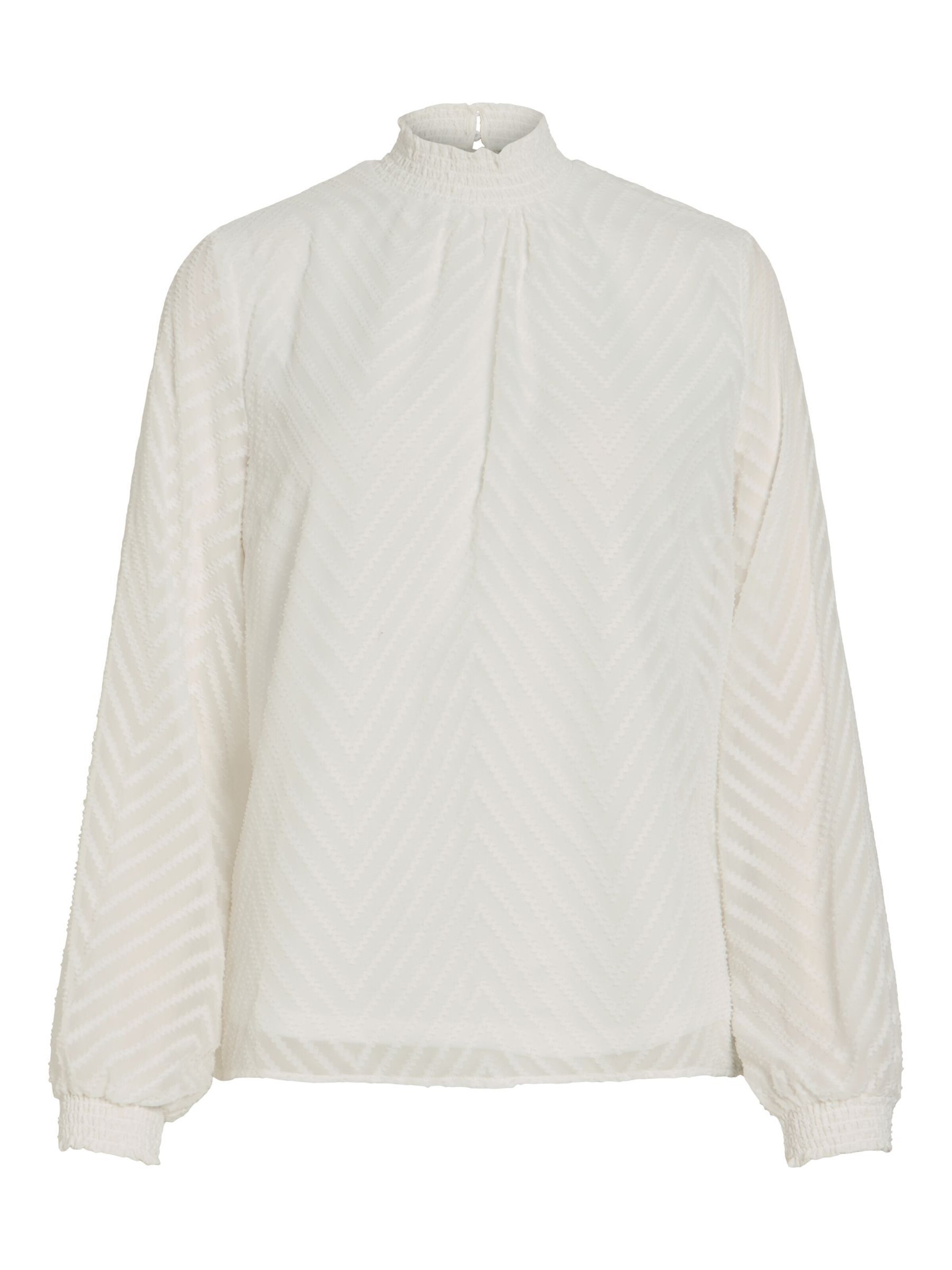 VILA Chemisier 'VIMichelle' en XS en blanc cassé, Vue avec produit
