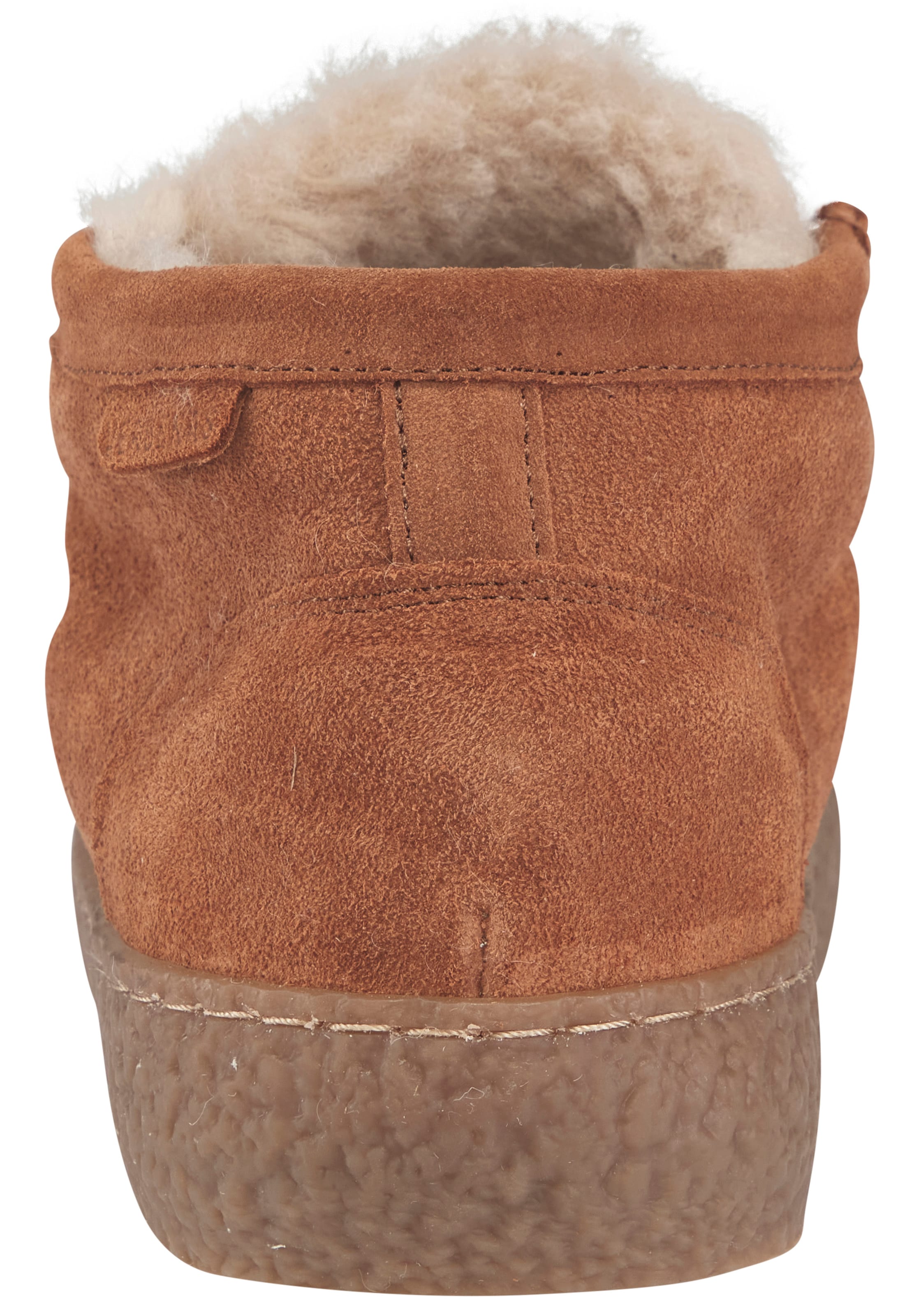 VERBENAS Schnürschuh in Braun