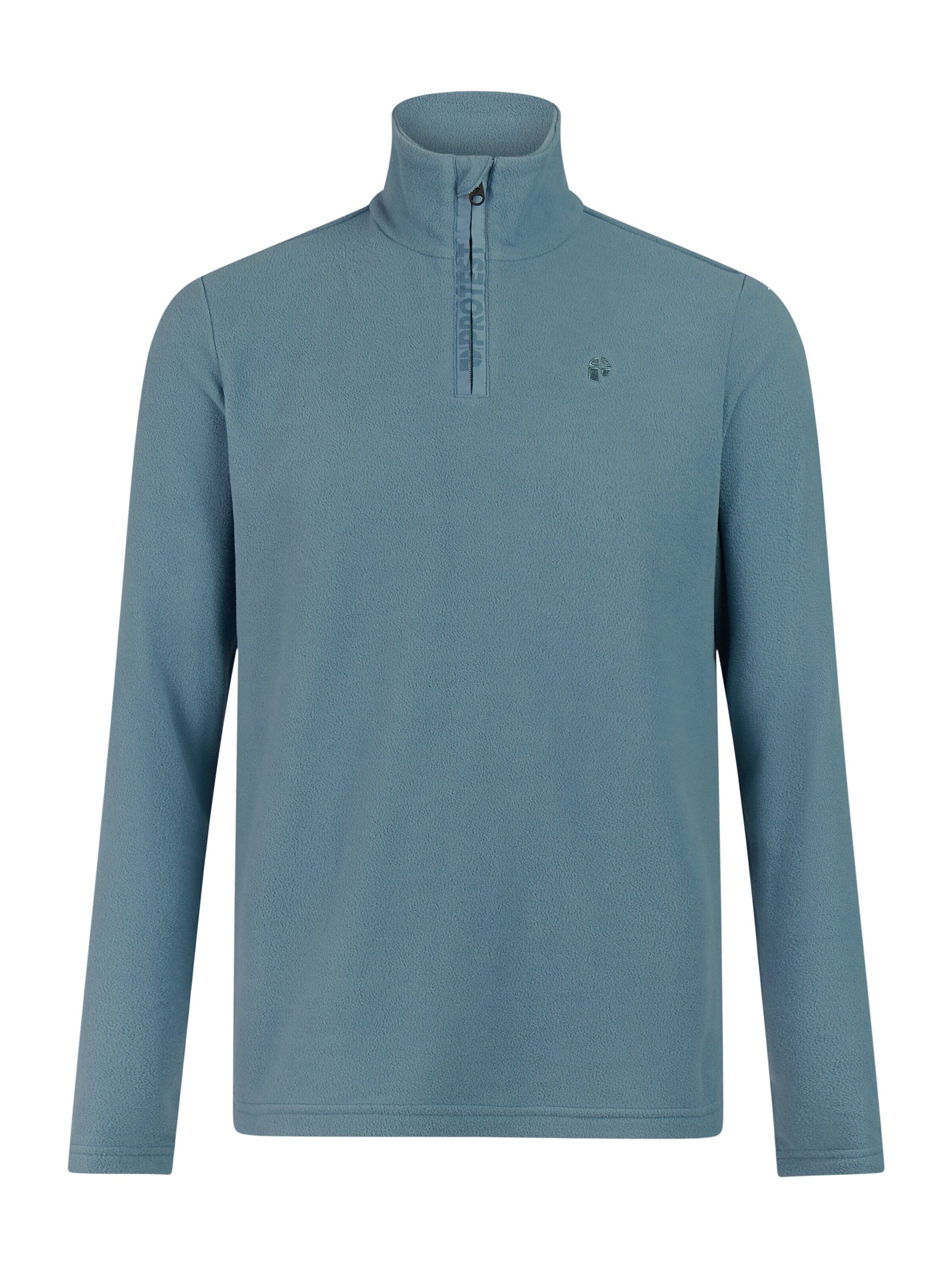 PROTEST Athletic Sweatshirt 'PRTReperfecto' in Blue: front