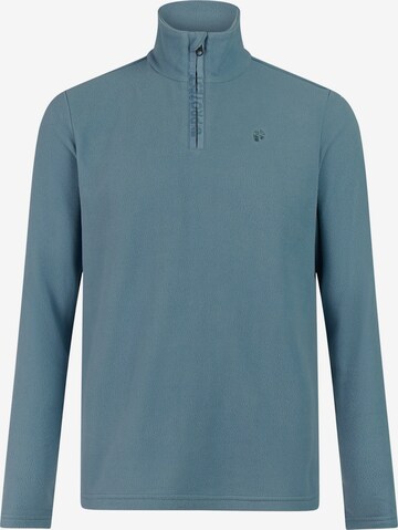 PROTEST Athletic Sweatshirt 'PRTReperfecto' in Blue: front