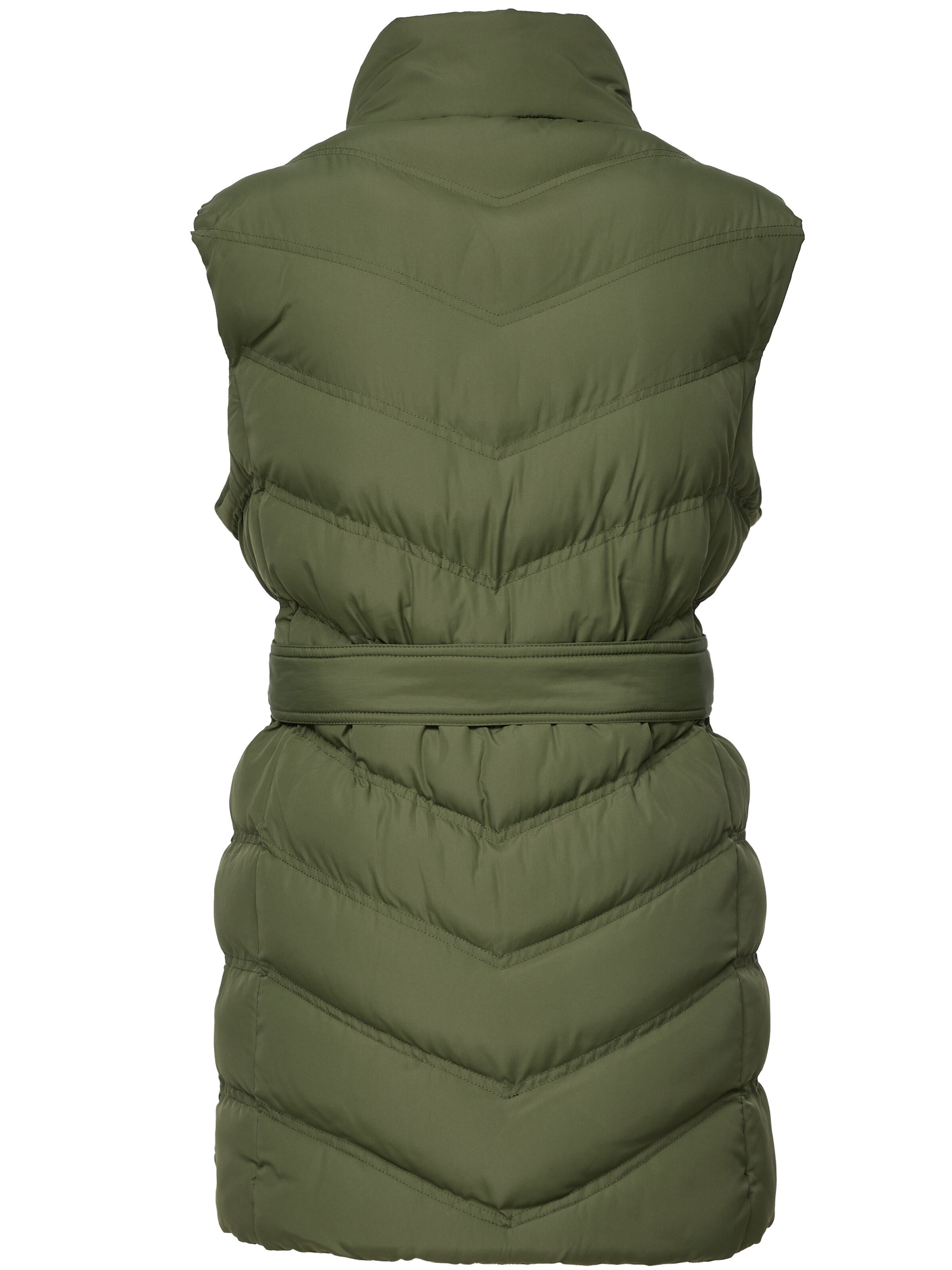 Threadbare Weste 'Cruz' in Grün