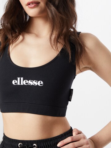 ELLESSE Бюстье Бюстгальтер 'Throw' в Черный