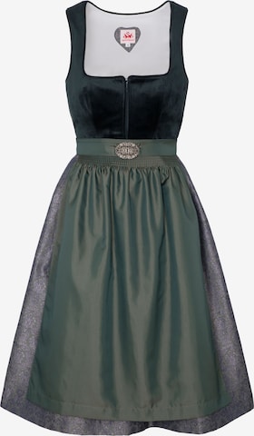Dirndl 'Elli' SPIETH & WENSKY en vert : devant