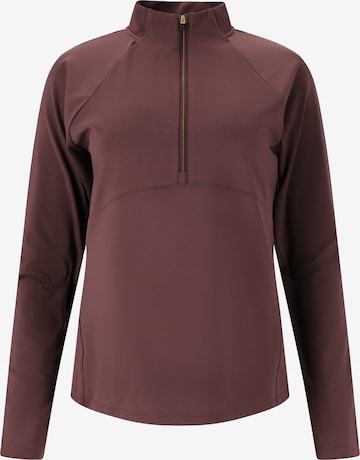 ENDURANCE Functioneel shirt 'Lucile' in Rood: voorkant