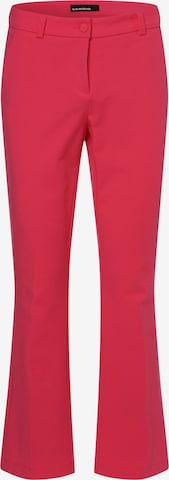 Cambio Regular Pantalon 'Stella' in Roze: voorkant