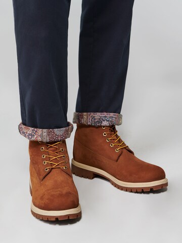 Regular Pantalon chino Meyer Hosen en bleu