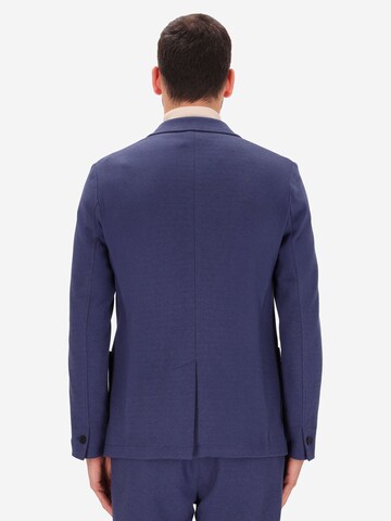 Distretto12 Regular Fit Sakko 'Feel' in Blau