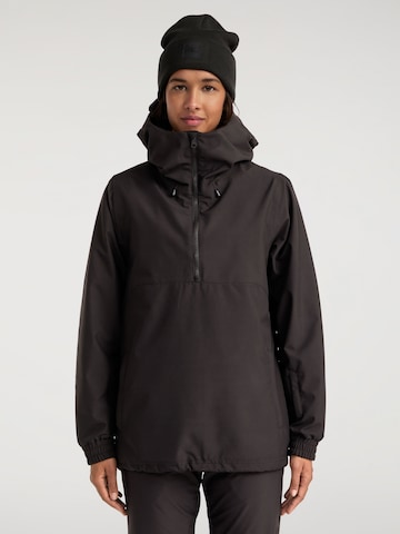 Veste outdoor O'NEILL en noir : devant