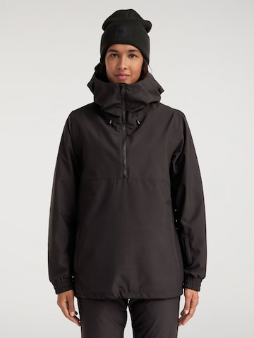 O'NEILL Outdoor Jacket in Black: front