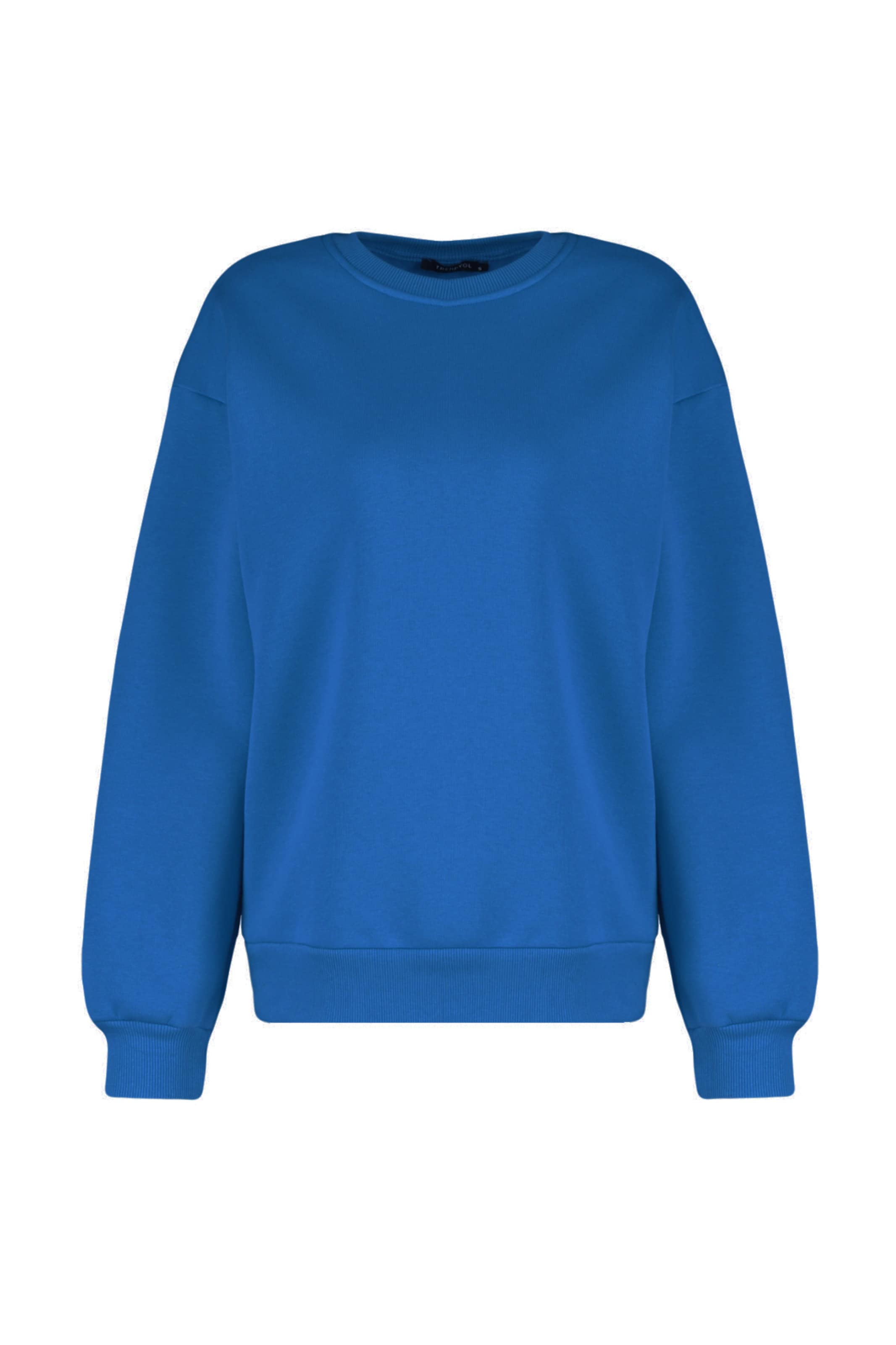 Trendyol Sweatshirt in Blue: front