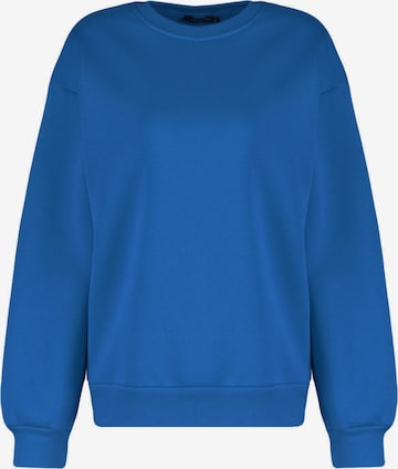 Trendyol Sweatshirt in Blue: front