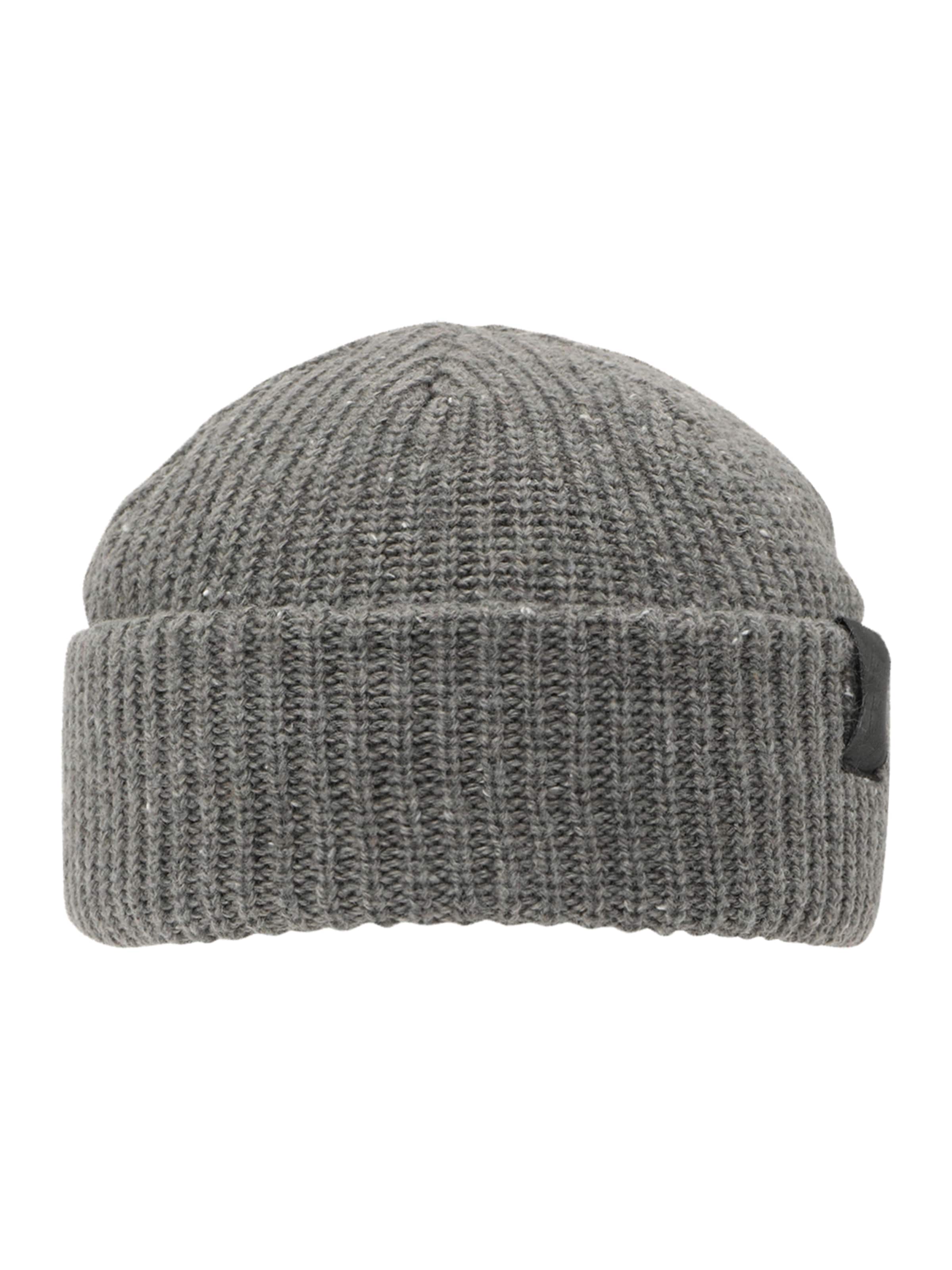 DAN FOX APPAREL Beanie 'Oscar' in Grey