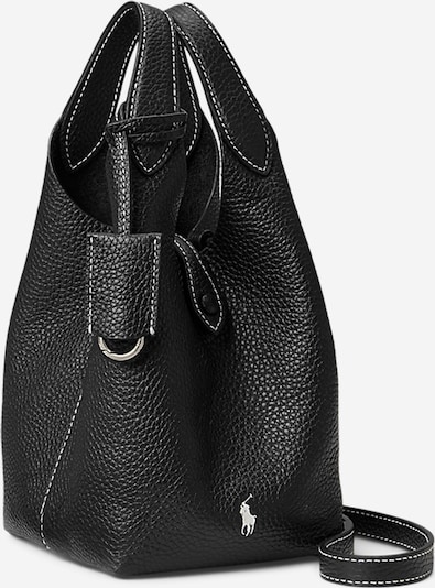 Polo Ralph Lauren Kabelka - černá / bílá, Produkt