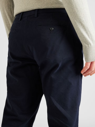 mėlyna GAP Standartinis „Chino“ stiliaus kelnės