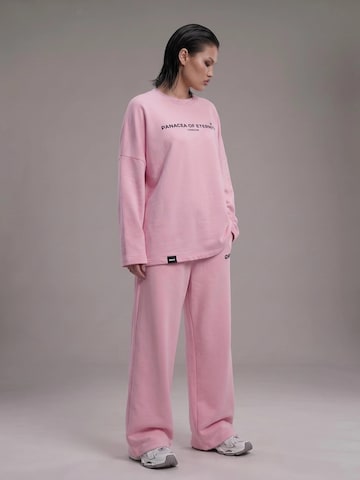 QWX2 Sweatshirt 'URBAN' in Roze