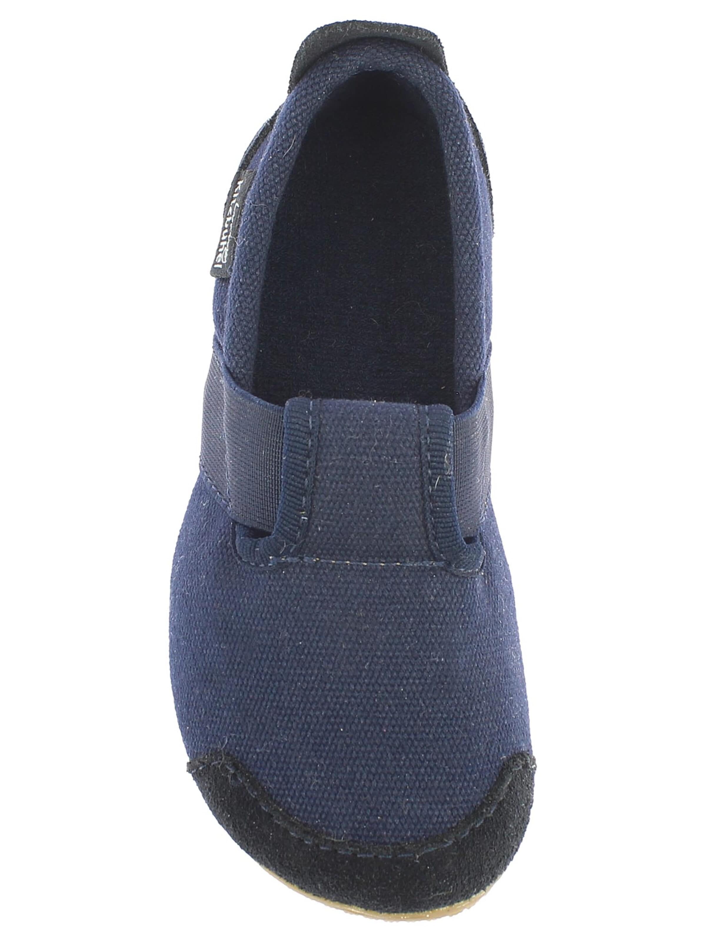 Pantoufle 'T-Modell' Living Kitzbühel en bleu