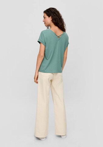 T-shirt s.Oliver en vert